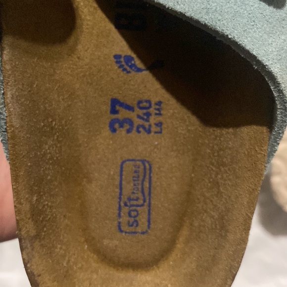 Birkenstock (softbed), size 37(6) - Picture 4 of 6